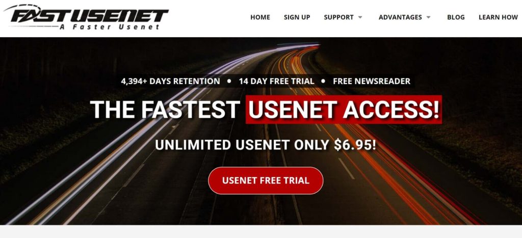 Review van usenet provider Fast Usenet