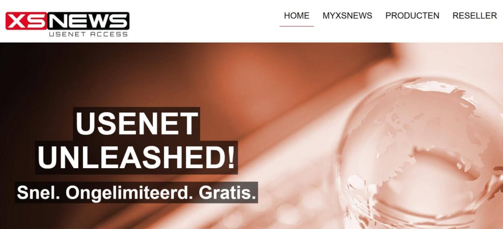 Review van usenet provider XS News