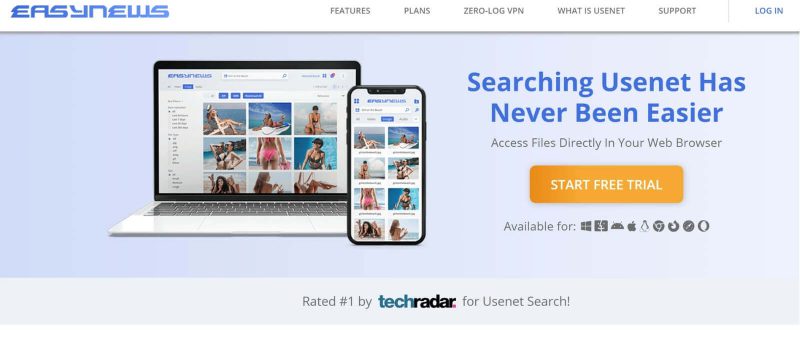 Review van usenet provider EasyNews
