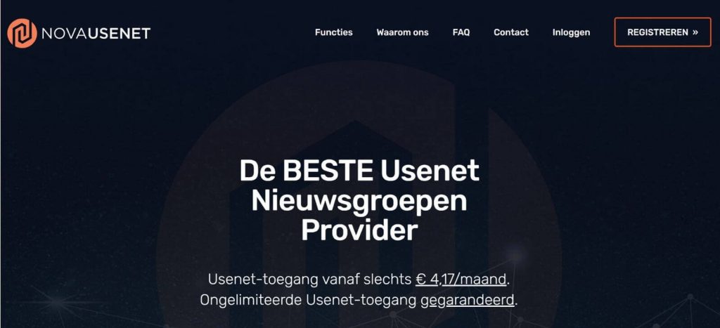 Review van usenet provider Nova Usenet