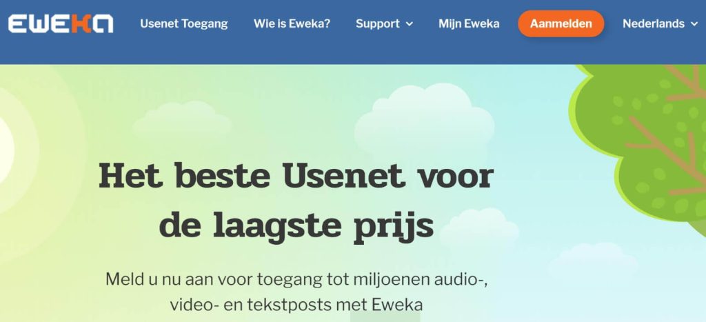 Review van usenet provider Eweka